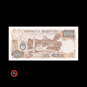 ARGENTINA 1000 PESOS LEY 18188 1981 BOT#2454 COL#652q