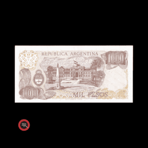 ARGENTINA 1000 PESOS LEY 18188 1982 BOT#2460a COL#655d