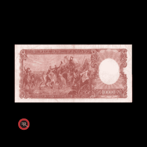 ARGENTINA 10000 PESOS 1969 BOT#2197 COL#550c