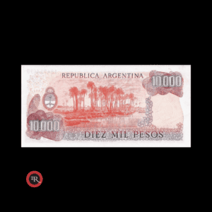 ARGENTINA 10000 PESOS LEY 18188 1978 BOT#2485a COL#662h