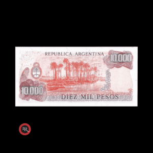 ARGENTINA 10000 PESOS LEY 18188 1979 BOT#2491 COL#663c