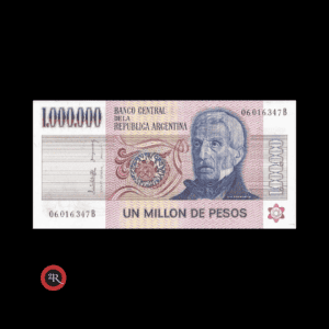 ARGENTINA 1000000 PESOS LEY 18188 1983 BOT#2519 COL#673c