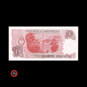 ARGENTINA 1 PESO ARGENTINO 1984 BOT#2602 COL#674b