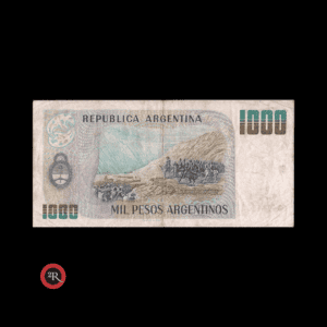 ARGENTINA 1000 PESOS ARGENTINOS 1984 BOT#2631 COL#686a