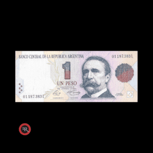 ARGENTINA 1 PESO (CONVERTIBLE) 1994 BOT#3004 COL#734d