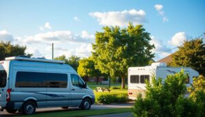 Read more about the article Safe Places to Park Legally While Living Mobile