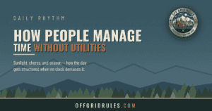 Read more about the article How People Manage Time Without Utilities