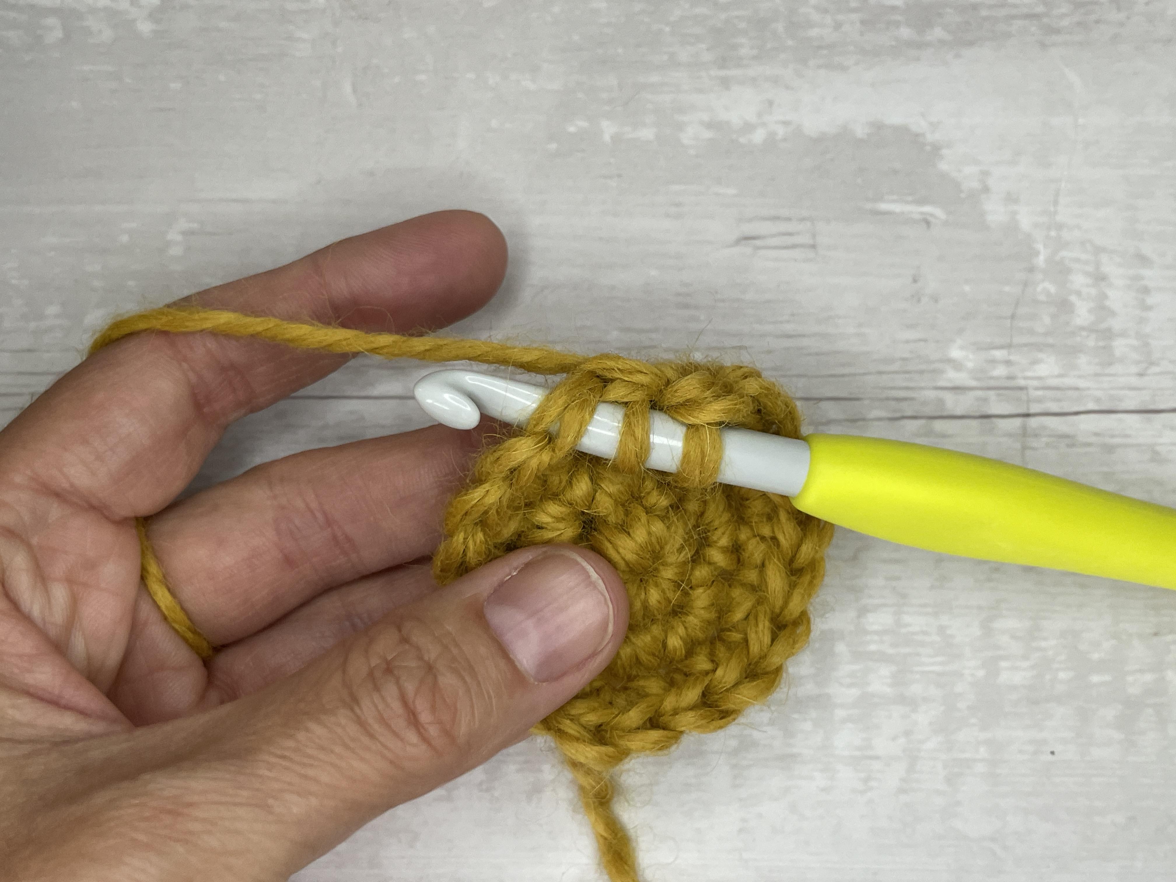Decrease Single Crochet Stitches (dec)   Easy Video Tutorial Off the