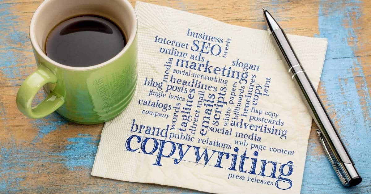 What do copywriters do