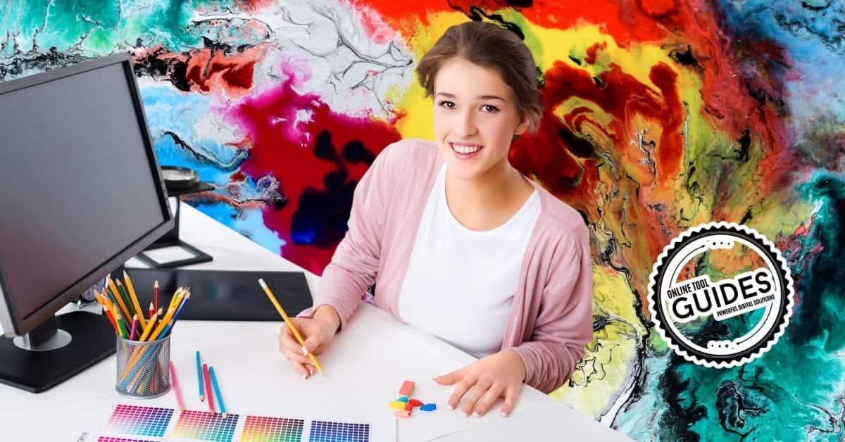 How do you create a graphic image?