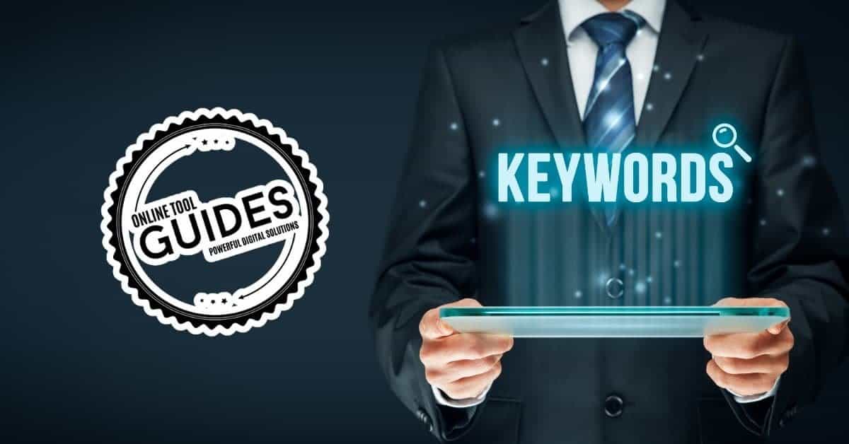 How do you use keywords