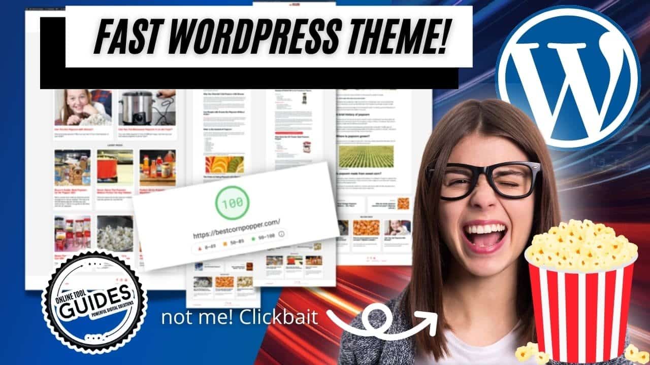 How to Make Your WordPress Site Ultra Fast and Pass All the Pagespeed Insights Requirements