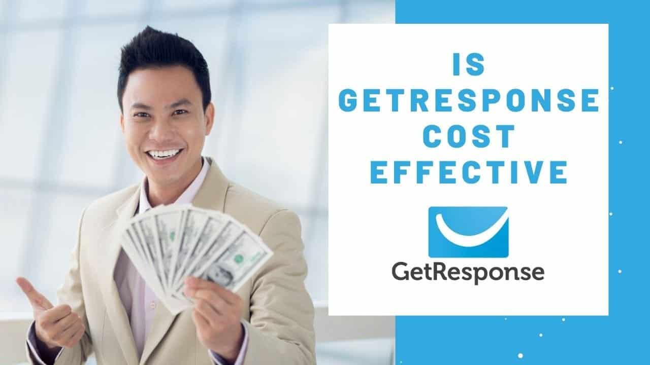 GetResponse Pricing: Is it Cost-Effective?