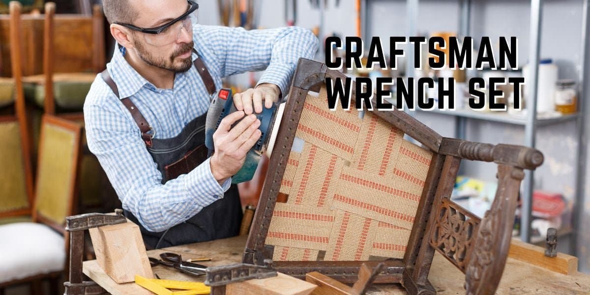 Craftsman Wrench Set Essential Tool Set