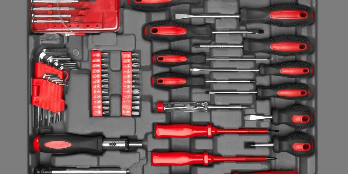 Essential Screwdriver Sets With Case: Perfect for DIY Projects