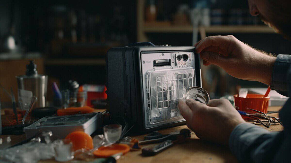 Frigidaire Ice Maker Troubleshooting