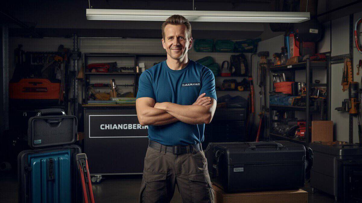 Troubleshooting Chamberlain Garage Door Opener