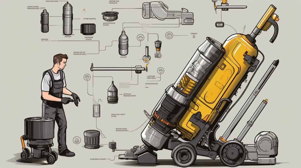 Troubleshooting Dyson Vacuum