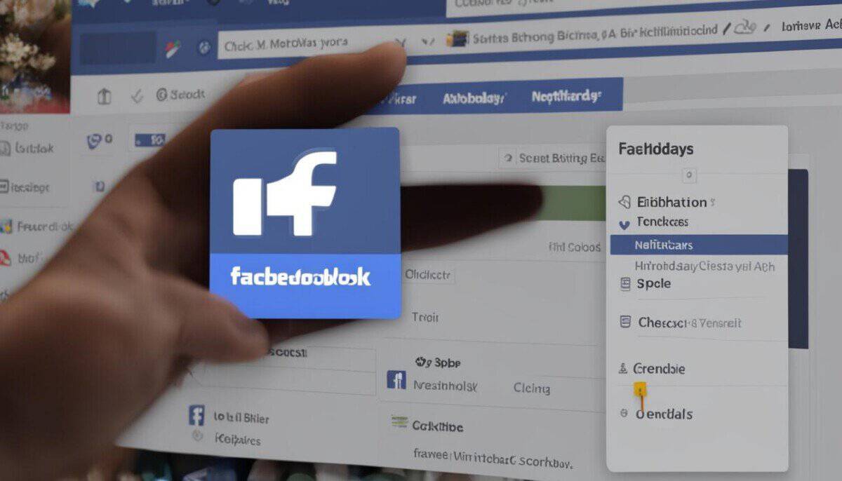 facebook birthday notifications