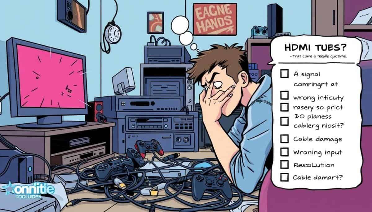 Troubleshooting HDMI Connection Problems