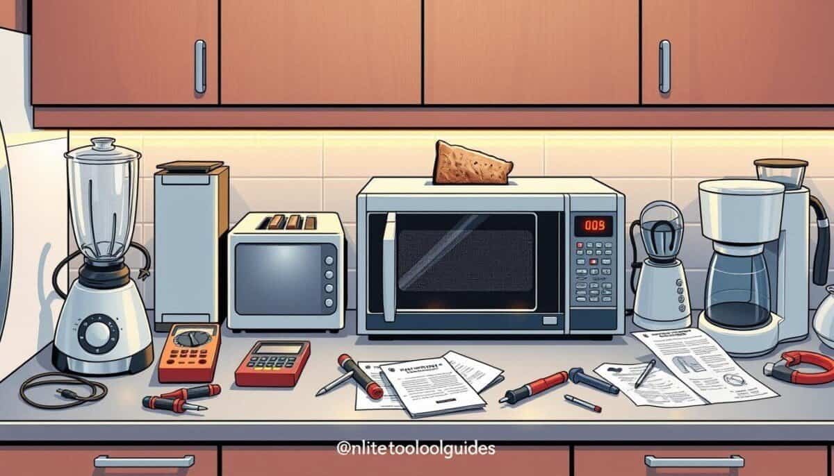 Troubleshooting Kitchen Appliances
