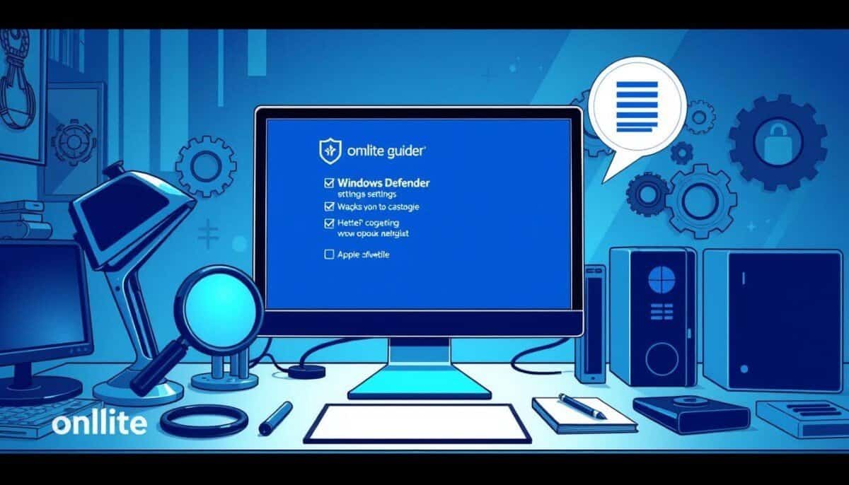 Troubleshooting Windows Defender Issues