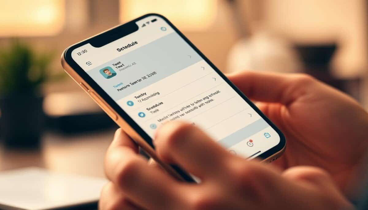How to Schedule Tweets with AI