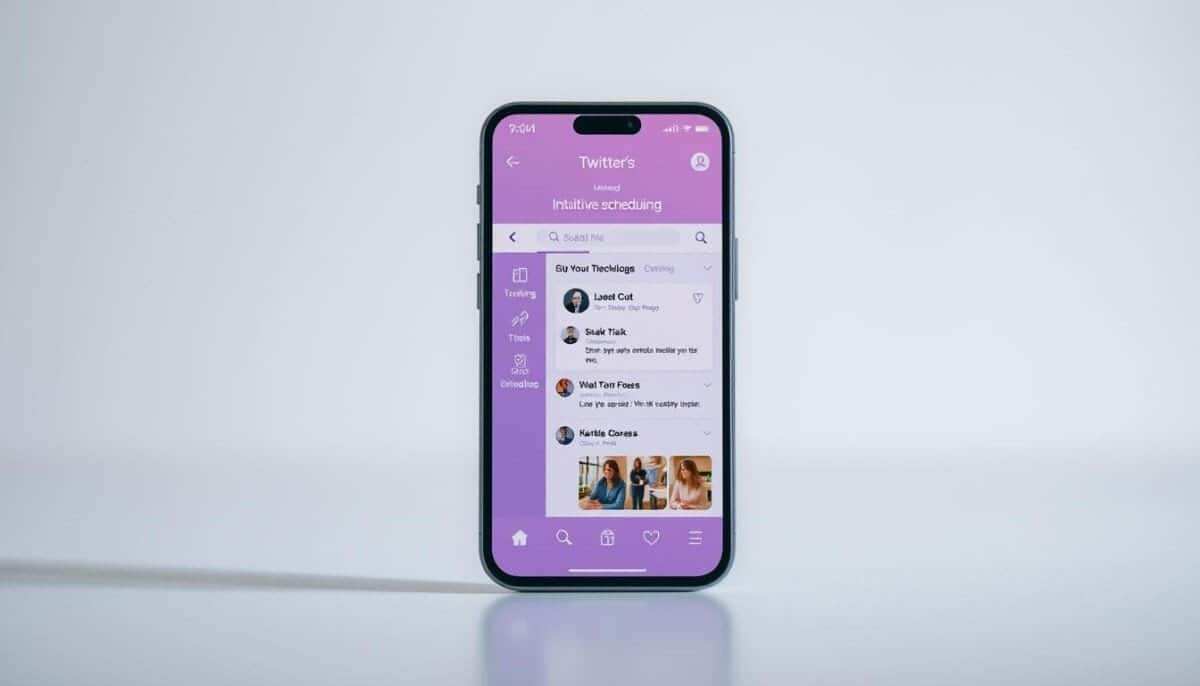 Mobile Apps for Twitter Scheduling