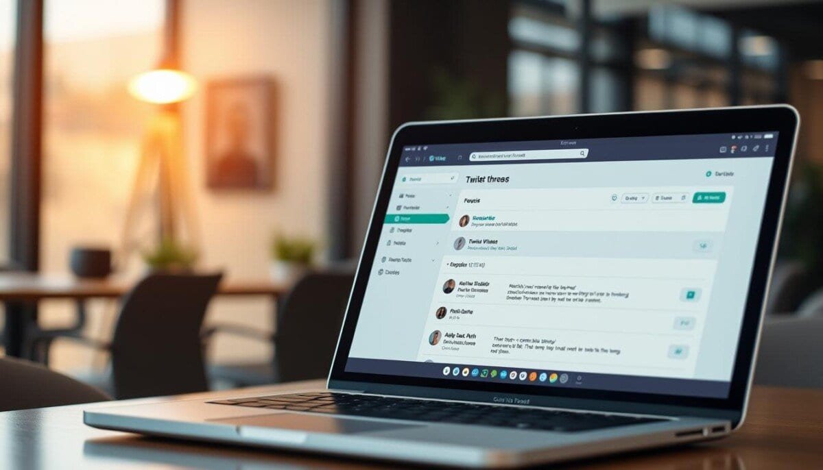 How to schedule Twitter threads for free?