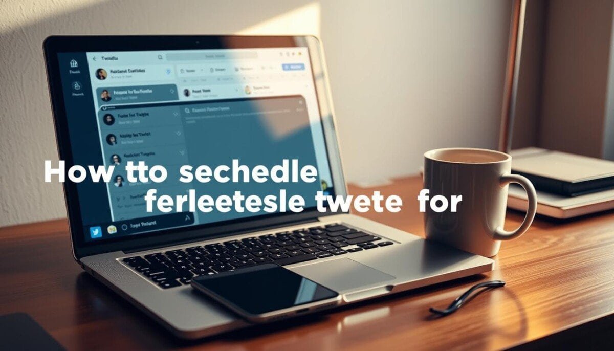 How to schedule tweets for free?