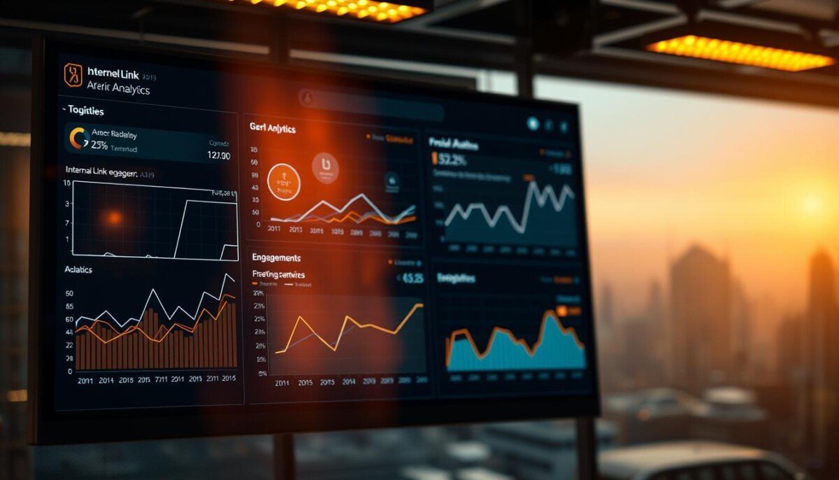 Internal Link Reporting and Analytics