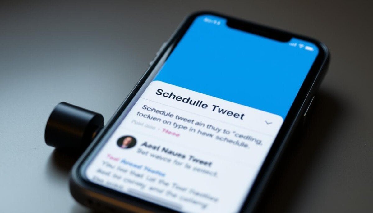 Is there a way to schedule tweets on Twitter?