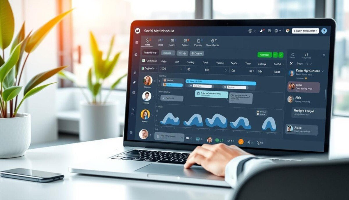 Marky.AI social media scheduling