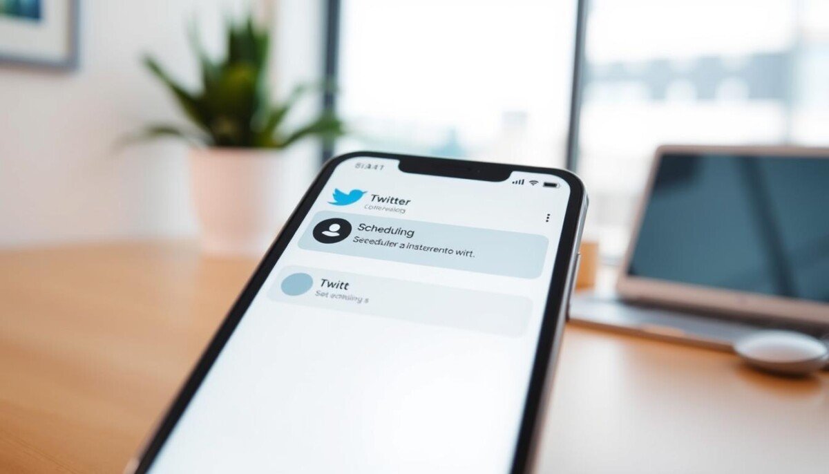 Why can't I schedule tweets on mobile?