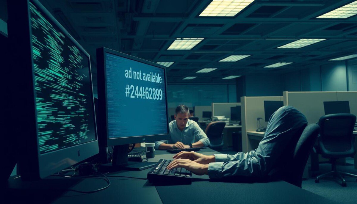 ad not available error #2446289