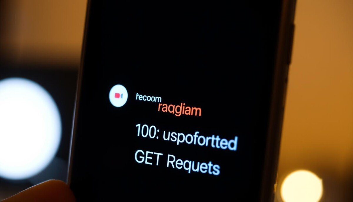 instagram api error 100 unsupported get request