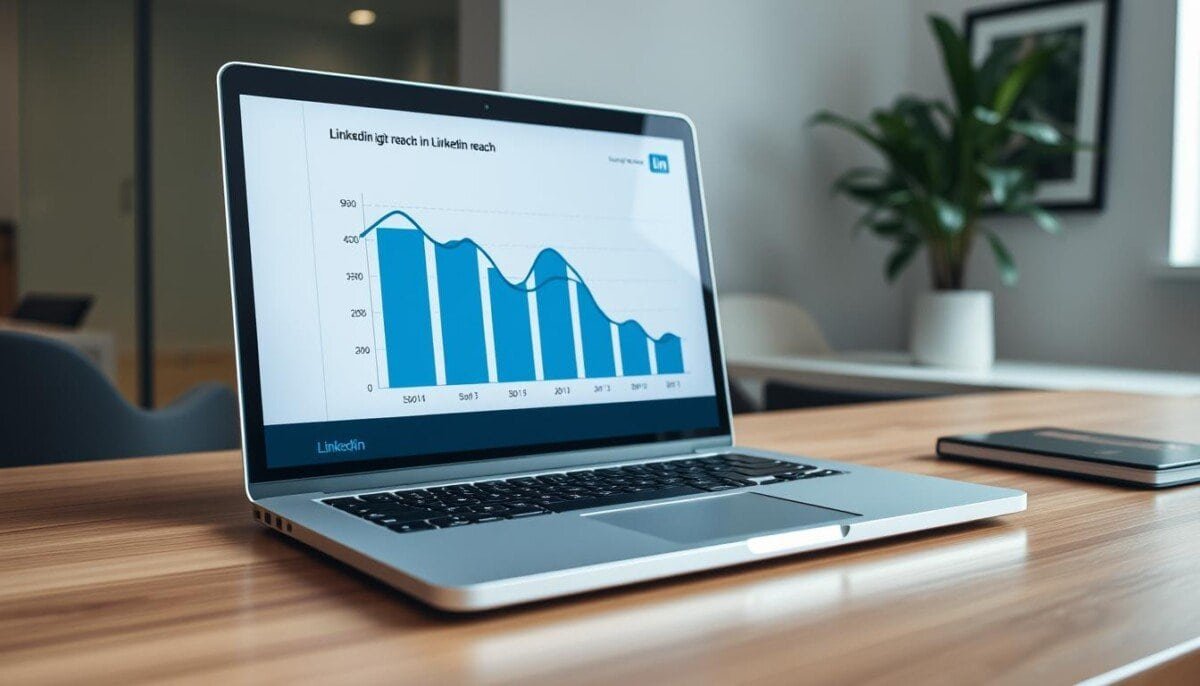 linkedin reach suddenly decreased