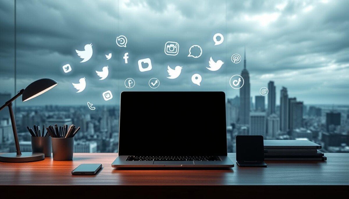social media cross posting problems