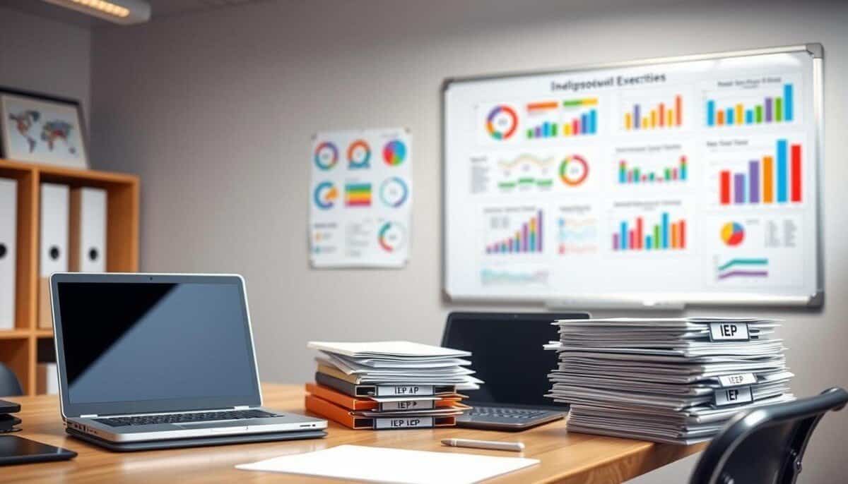 online tools for special education coordinators IEP tracking