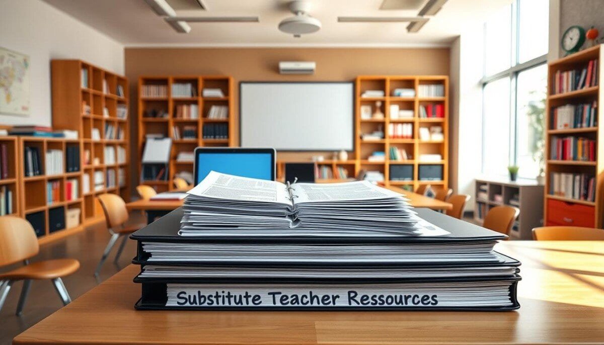online tools for substitute teachers lesson plan management