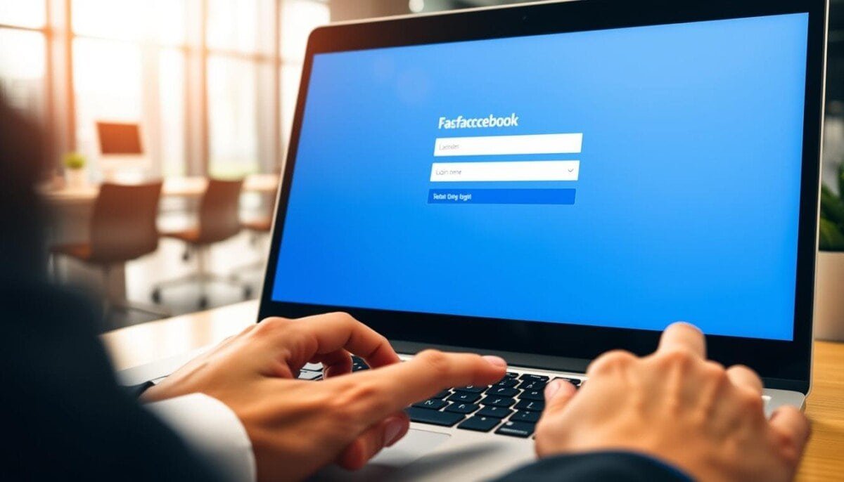 facebook won't let me log into my account