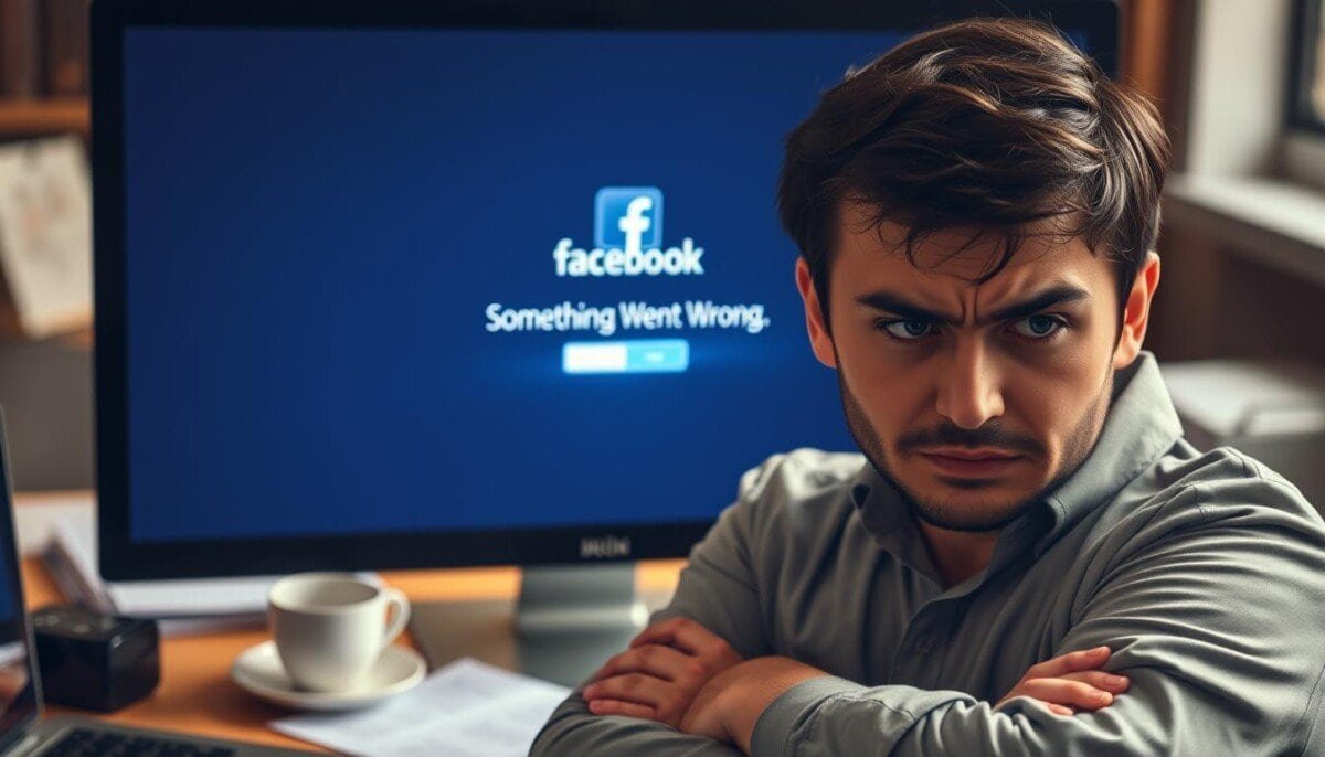 facebook won't let me login says something went wrong