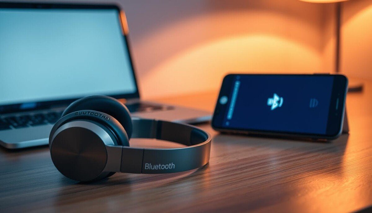 bluetooth headphones paired but no sound