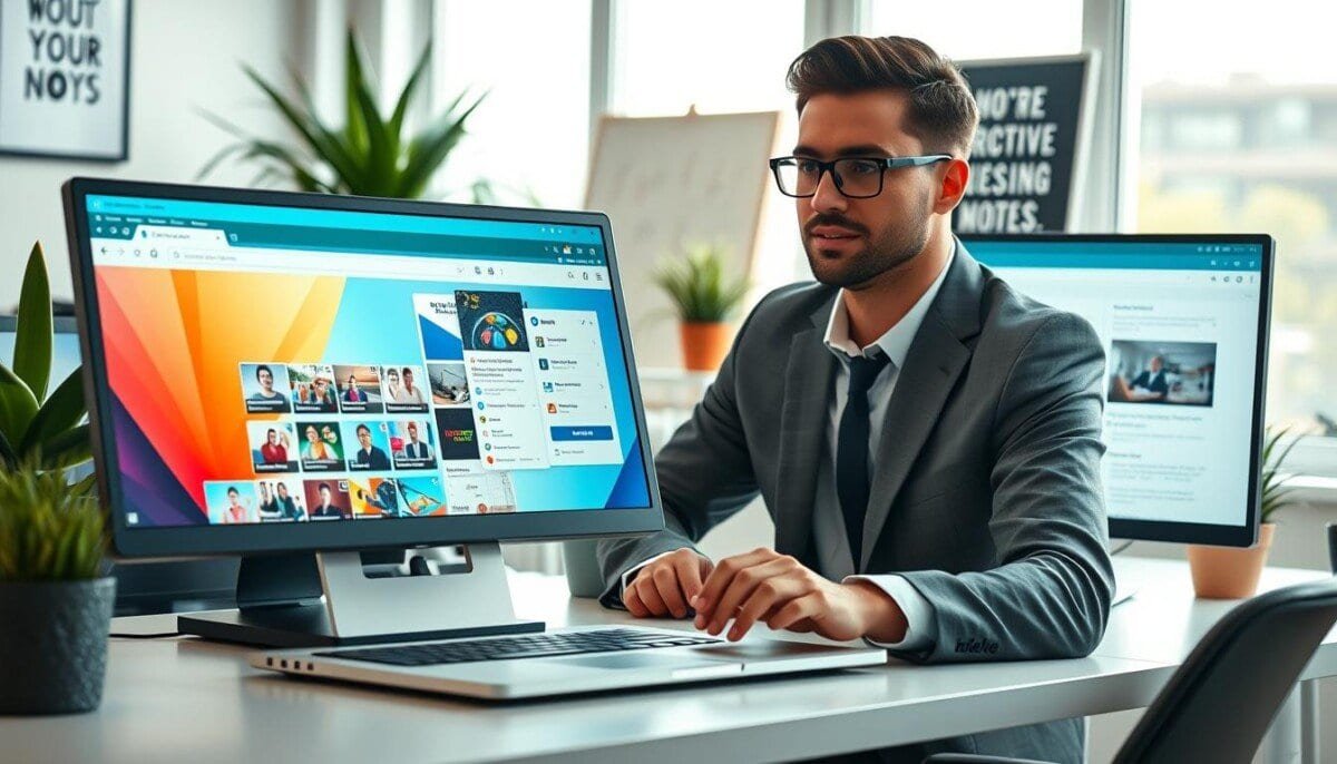 browser profiles work personal