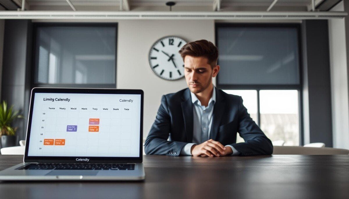 calendly limit daily meetings