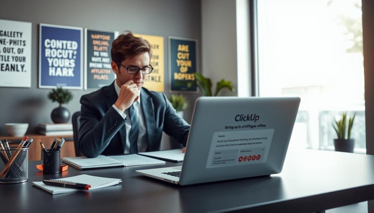 clickup out of office