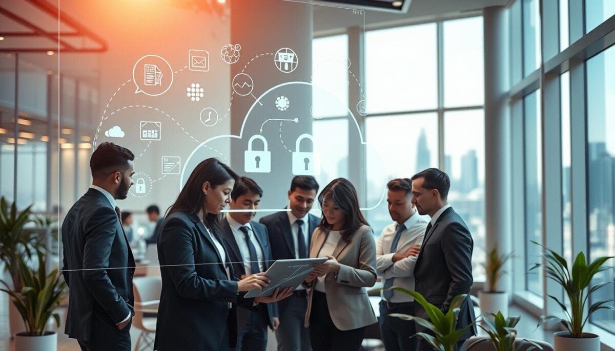 cloud based storage for business