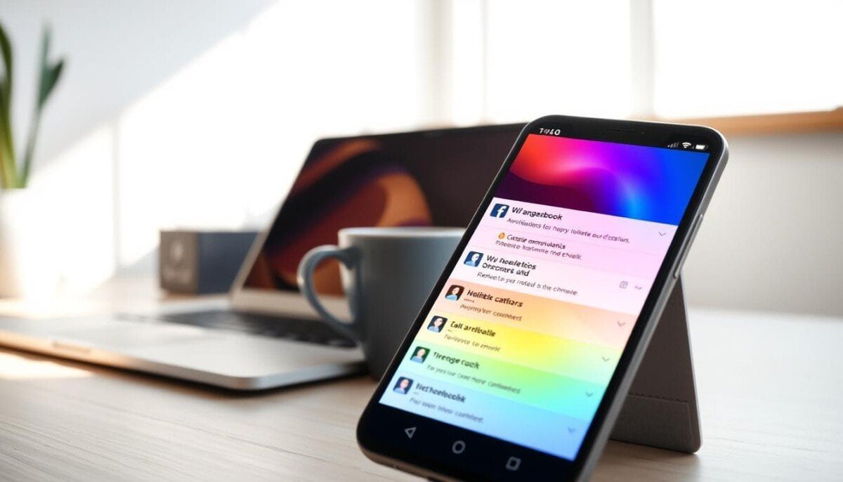 facebook notifications not working