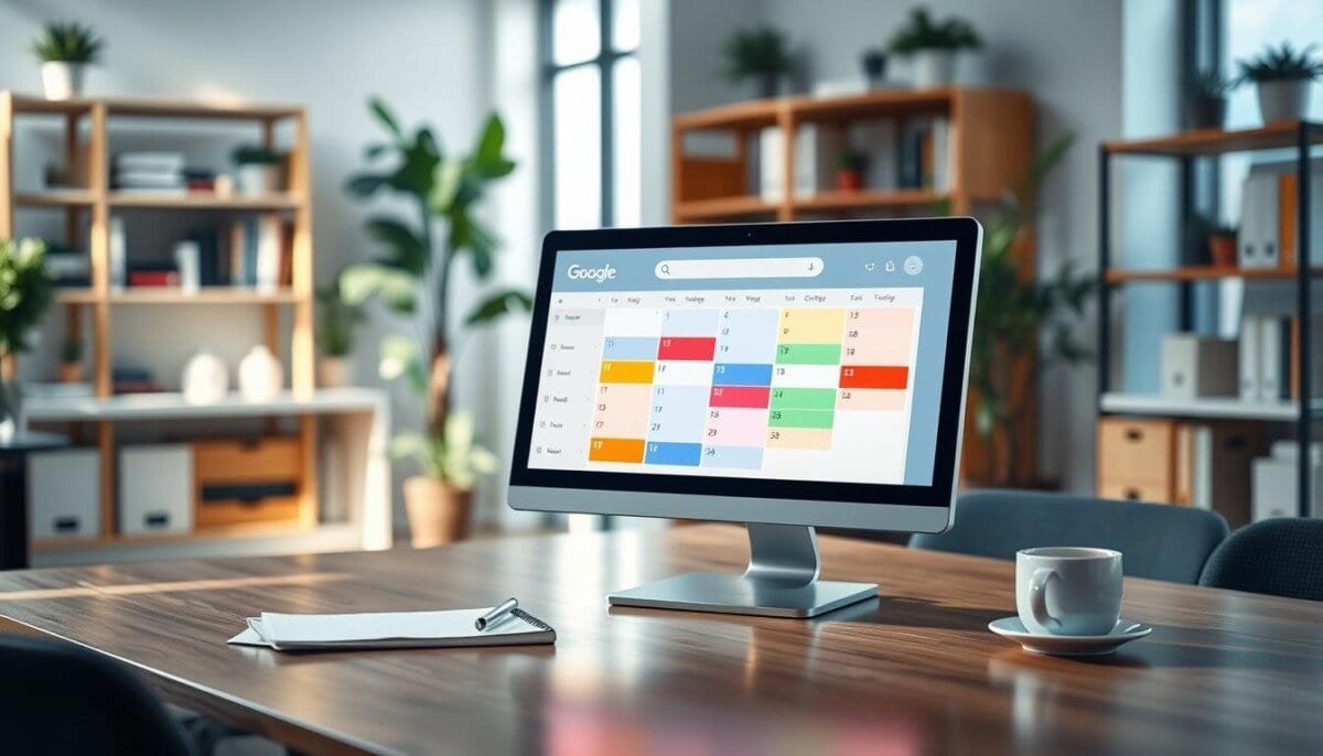 google calendar busy free