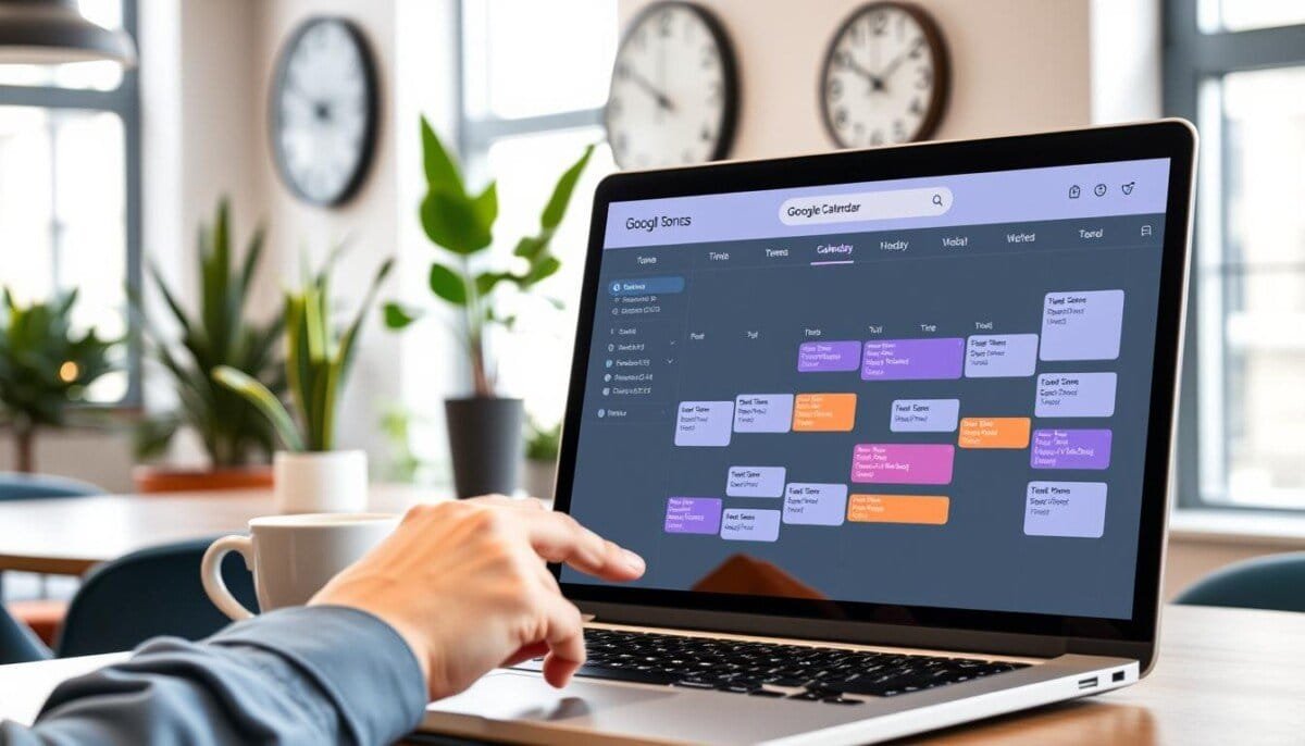 google calendar multiple time zones